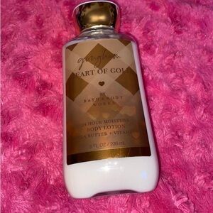 Bath & Body Works Gingham Heart of Gold Body Lotion